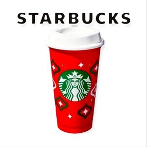 Starbucks Holiday 2023 Red Cup Limited Edition NWT Collectible size 16oz